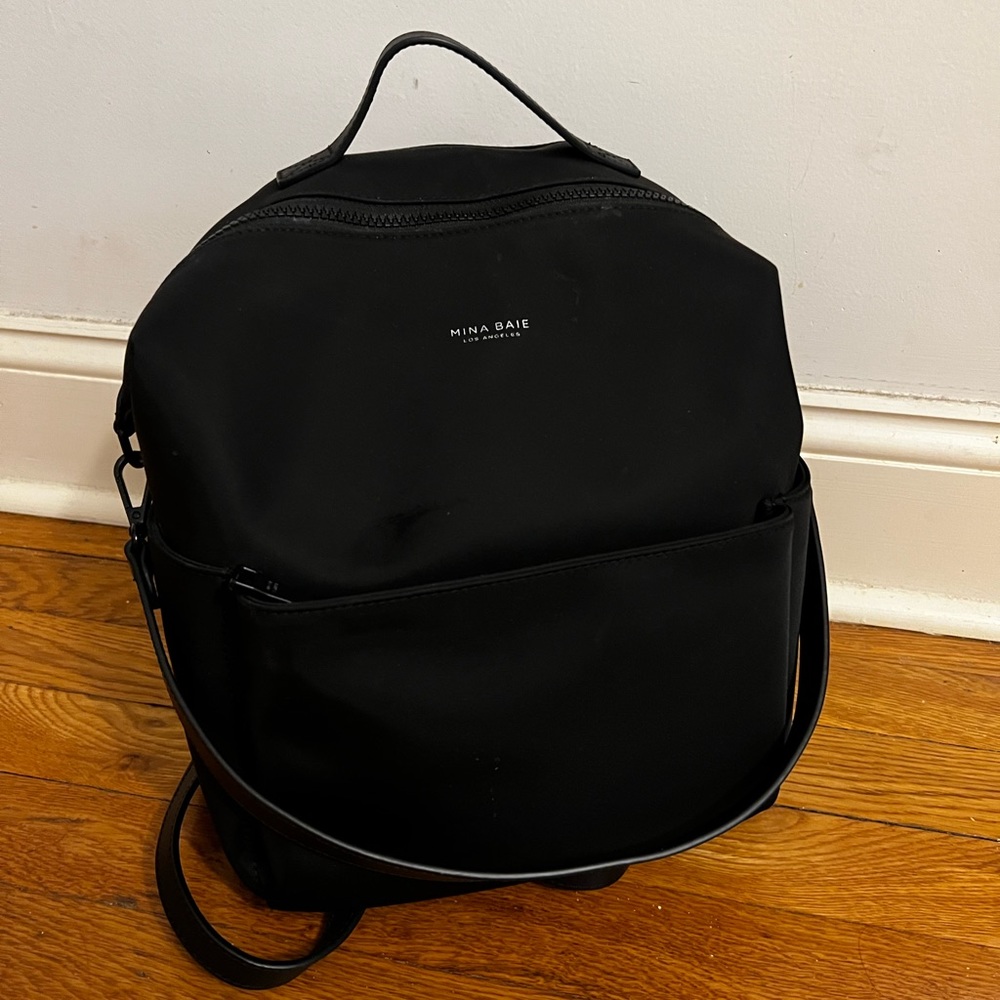 Mina Baie Stevie Mini (Nylon) diaper backpack